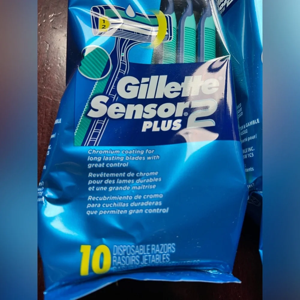 Gillette 20 count